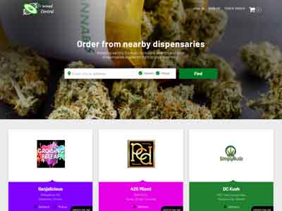 www.weedcentral.delivery